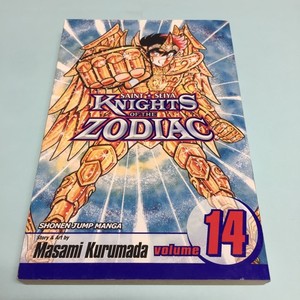 Knights of the Zodiac Manga | eBay