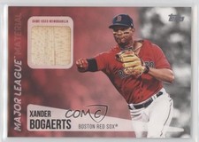 2019 Topps Major League Material Relics Series 2 Xander Bogaerts #MLM-XB 00lz