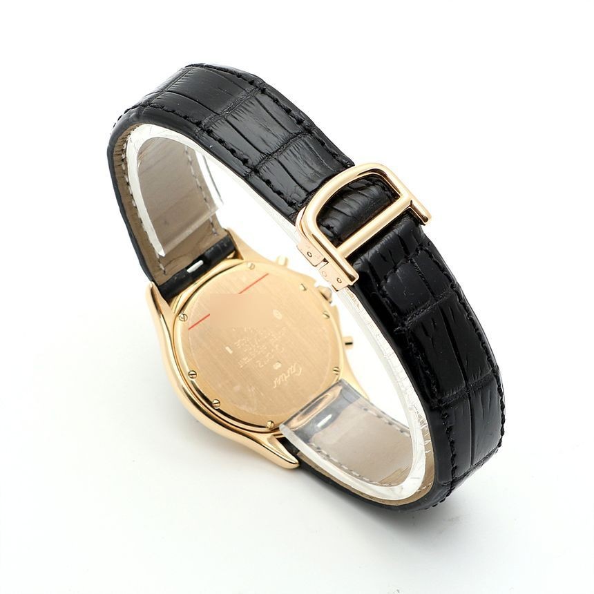 Cartier Cougar Chrono Chrono Gold 33 Large Black W3500851 Men's Unisex 138161467 thumbnail 19