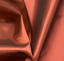 Black Copper Iridescent Taffeta Fabric 60 Width Sold By The Yard