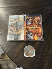 PlayStation PSP Game Untold Legends Brotherhood Of The Blade Case & Game Only