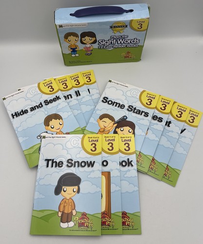 NEW Meet the Sight Words - Level 3 - Easy Reader Books (boxed set of 12 ...