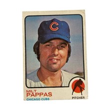 1973 Topps #70 Milt Pappas