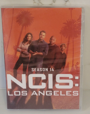 NCIS Los Angeles TV Series The Final Season 14 (DVD Set) New &Sealed