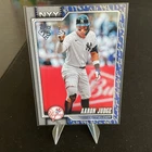 2026 Topps Series 1 Aaron Judge Team Border Variation SP 1 New York Yankees