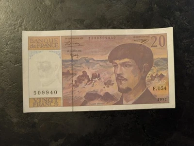 FRANCE billet 20 francs DEBUSSY - 1997 -  UNC-NEUF - Photo 1/2