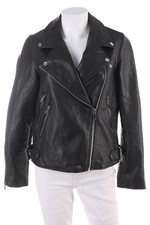 Pimkie COLLECTION Kunstlederjacke Lederjacke Faux Leather L schwarz