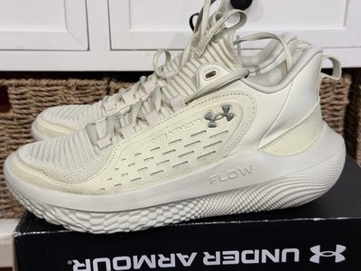 Under Armour Flow Breakthru 5 Lux Basketball Shoes 3028342-200 Womens Size