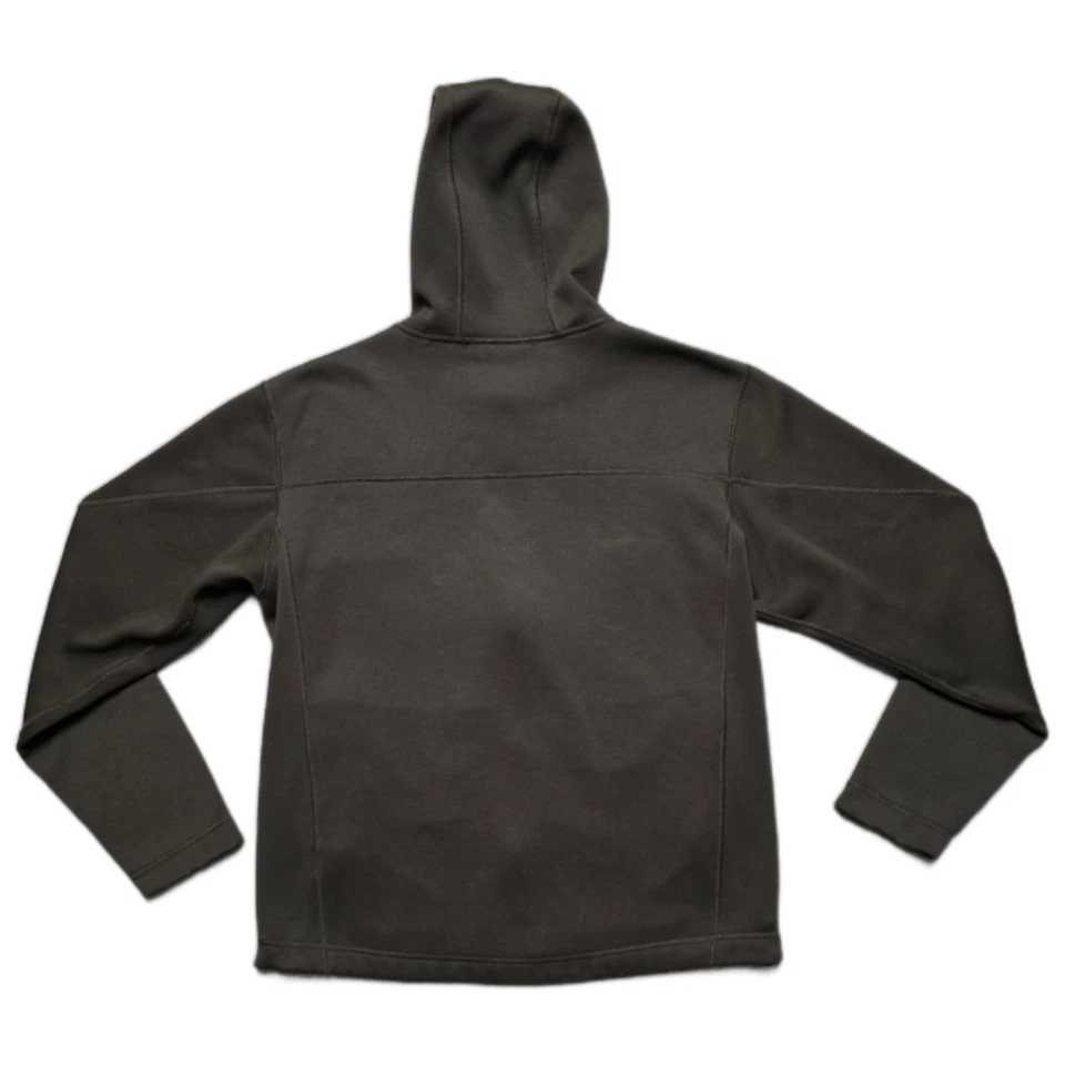 Куртка мужская REI Polartec с флисовой подкладкой на молнии с капюшоном средняя деревянная коричневая - Изображение 3 из 4