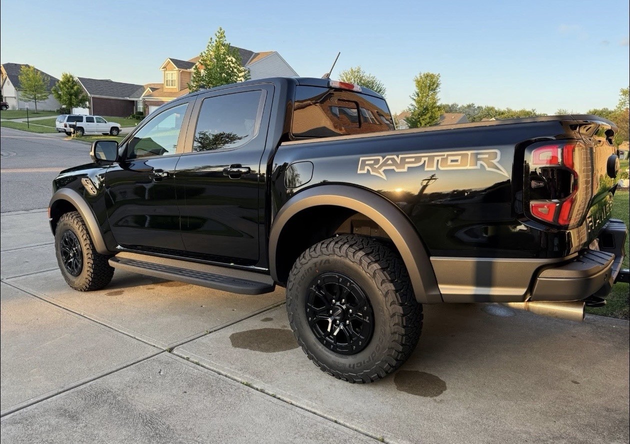 Ford Ranger 17” Raptor Beadlock Bead Lock Stock Original Factory OEM ...