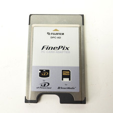 Fujifilm xD Picture Card/SmartMedia PCMCIA PC Card Adapter