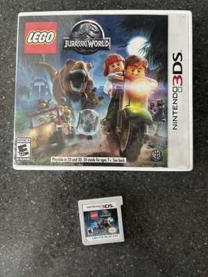 LEGO Jurassic World (Nintendo 3DS) Warner Bros. Interactive, E10+