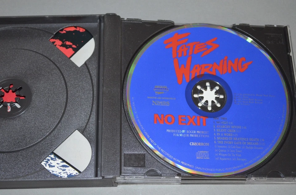 Fates Warning – Awaken The Guardian/No Exit / Metal Blade 1992 / 2CD Box / Rar - Bild 3 von 4