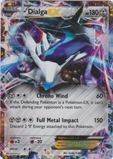 Heavy Play x 1 Dialga-EX - 62/119 - Rare Holo EX Phantom Forces on eBay