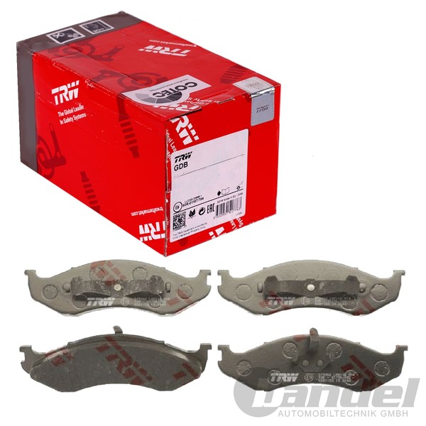 TRW BremsbelÄGe Vorderachse FüR Jeep Cherokee Grand Wrangler KIA Carnival-image
