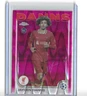 2024-25 Topps Chrome UEFA Jayden Danns Neon Pink Raywave /175 Liverpool
