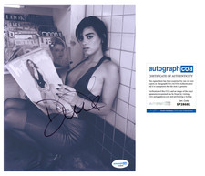 'Dixie D'Amelio' Sexy Signed 8x10 Photo Tiktok Influencer ACOA