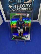 2025-26 Topps Uefa Club Competitions Spring Green Leaf Guela Doue RC🔥