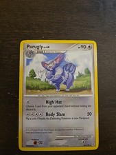 Purugly 36/130 Diamond and Pearl Regular DMG on eBay