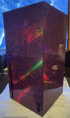 Microsoft Xbox Series X 1Tb - Damascus Custom Wrap. Console only.