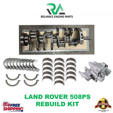 LAND RANGE ROVER 508PS 5.0L PETROL ENGINE FORGED CRANKSHAFT+REBUILD KIT NEW