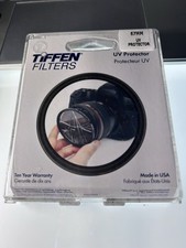 Tiffen 67mm UV Protector Glass Filter. U.S. Authorized Dealer Never Used