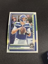 2025 Panini Donruss Optic - Sam Darnold #186 SB CHAMP SEATTLE SEAHAWKS