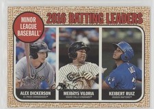 2017 Heritage Minor League Edition Leaders Meibrys Viloria Keibert Ruiz #195 1j2