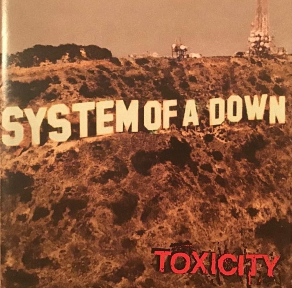 System of a Down - System Of A Down – Toxicity CD (2001) Audio