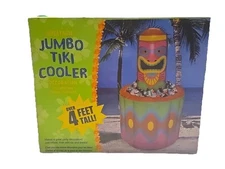 4FT Inflatable Tiki Cooler Party Supplies Pool Decoration New In Box