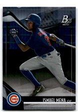 2021 Bowman Platinum Top Prospects Ismael Mena Chicago Cubs #TOP-77