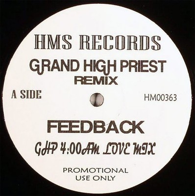 Janet Jackson - Feedback (12'', Promo, Unofficial) (Near Mint (NM or M-)) - 37018