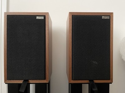 Rogers ls3/5a Classic 15ohm speakers walnut Excellent Condition