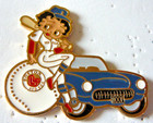 Lions Club Pins - BETTY BOOP AS A BOSTON RED SOX FAN — photo 1