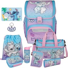 Scooli Stitch - EasyStart Schulranzen-Set 9tl...