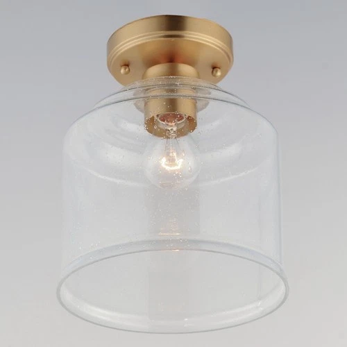 Maxim Lighting 12270CDHR Acadia Semi-Flush Mount Heritage - Picture 5 of 8