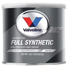 Valvoline Vv986 Synthetic Grease, 1 Lb, Tub, Gray