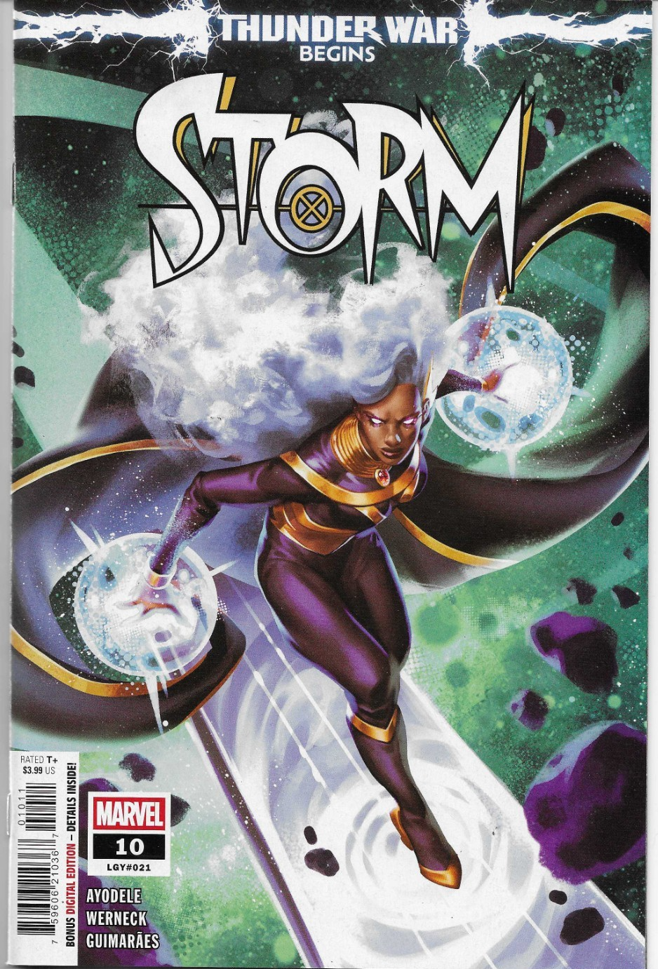 STORM (2024) #10 - New Bagged (S)