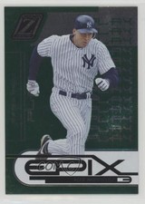2005 Donruss Zenith Epix Green Play 47/150 Alex Rodriguez #E-2 0f8