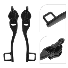  5 Pairs Zipper Slider Fix Pull Locks Pulls for Universal Replacement