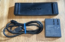 Bose SoundLink Mini II BLACK Charging Cradle 416912 Adapter 5V 1.6A. OEM