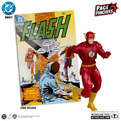 McFarlane Toys DC Direct The Flash Barry Allen The Flash #123 17871 Neu AUF LAGER