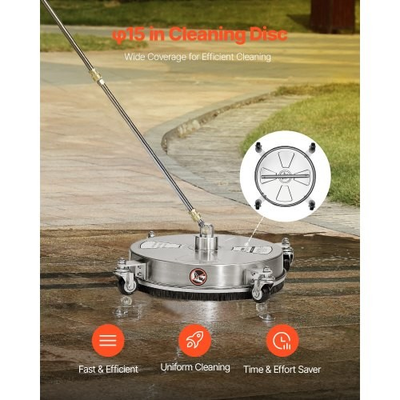 #ad 16.5quot; Pressure Washer Surface Cleaner Stainless Steel Pressure Washer Att $110.01
