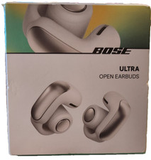 Original Bose Ultra Open Earbuds Color White Smoke NEW FREE/FAST SHIPPING