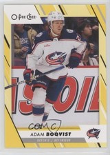 2023-24 O-Pee-Chee Yellow Border Adam Boqvist #294 2vh