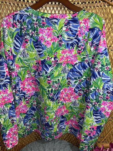 Lilly Pulitzer NWT Minnie Mouse and Daisy Duck Beachcomber Pullover Size L - Picture 12 of 24