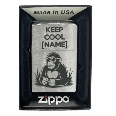 Zippo keep cool Gravur mit Name