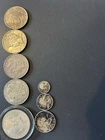 US Silver Coin Collection Lot Morgan Dollars Circulated Mixed Coins