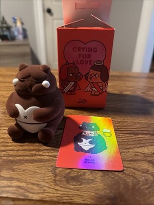 Pop Mart Crying for Love Crybaby Figurine Confirmed Super Secret Be Mine