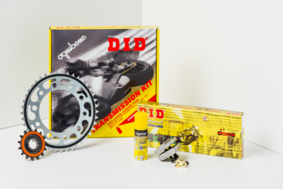 KIT ÜBERTRAGUNG KETTE KRONE RITZEL DID VOGE BRIVIDO 500 R AB 2022